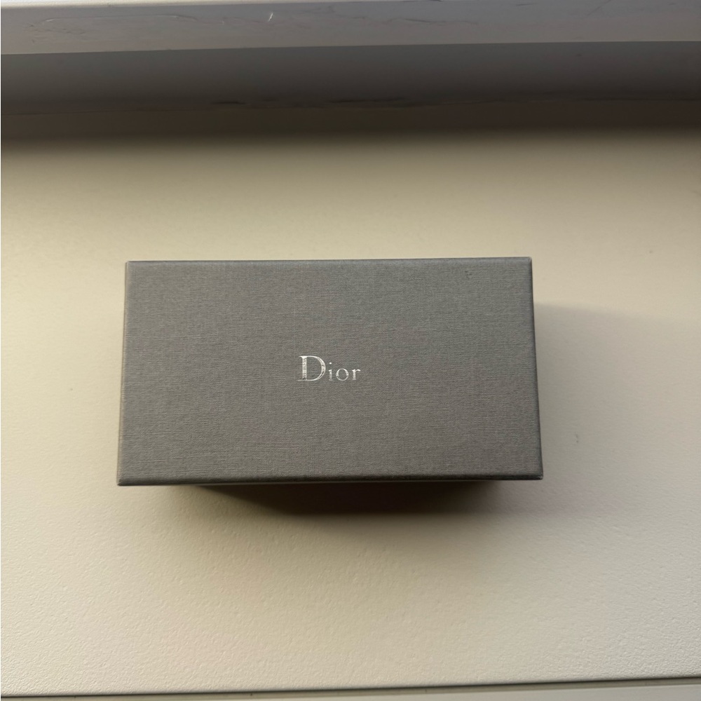 Dior Empty Gray Gift Box